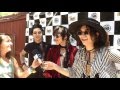 Palaye Royale, interview Vans Warped Tour