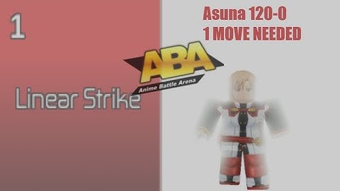[ABA] Asuna 120-0 (ONE MOVE 120-0)