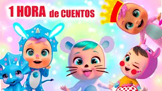 1 HORA Cuentos y FABULAS para niños BEBES llorones en español by Juguetes por el Mundo 5,800 views 5 months ago 57 minutes