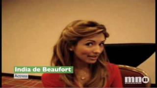 Nia Peeples and India de Beaufort