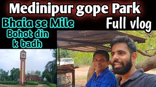 Medinipur Gop Park Full Vlog Video | Tourist Place & Lover Best Points
