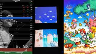 [Former WR] Yoshi's Island DS Any% Speedrun in 1:42:50