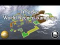 Marble blast  hperks world record rampage