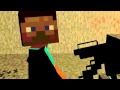 Herobrine is mad and happy