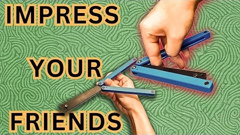 Behind the 8 Ball - Intermediate Balisong Tutorial