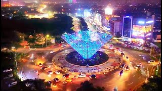 PESONA SUMMARECON BEKASI DARI ATAS | Alone Pt II | video drone| Kota Bekasi | 2021 ||Story wa #005