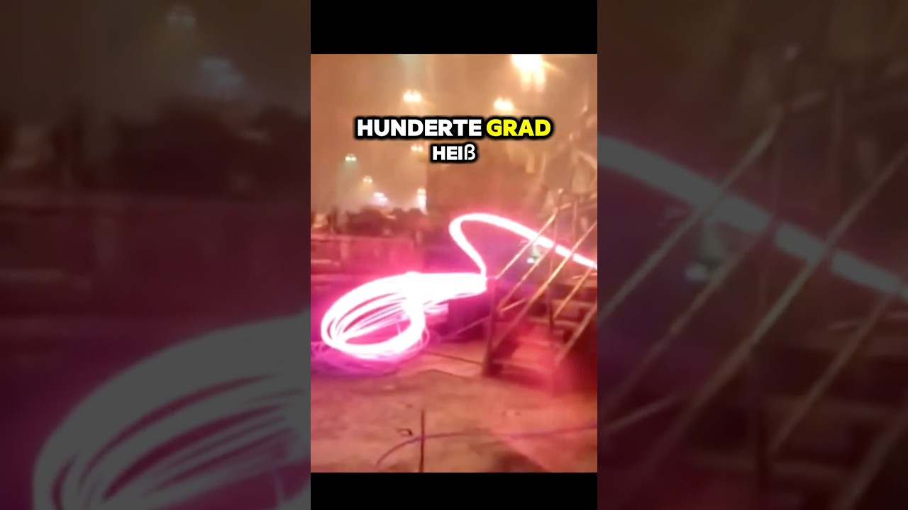 💥 Wenn im Stahlwerk alles schiefläuft... Lebensgefahr in Sekunden! ⚠️🔥