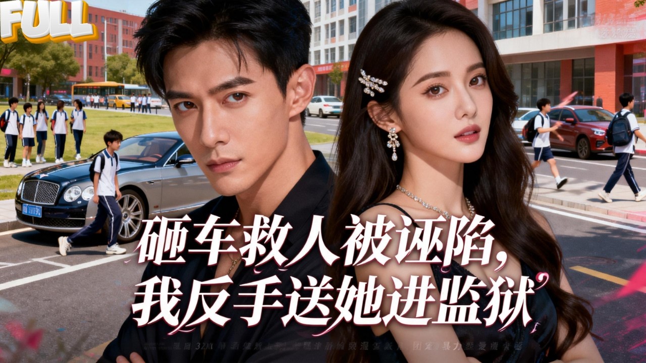 【FULL】苏曼砸车救人，反被小三母女当街讹诈！她刚想理论，却看见自家宾利里走出的，是她入赘丈夫和小三！那一刻她笑了：这婚，离定了。——《砸车救人被诬陷，我反手送她进监狱》