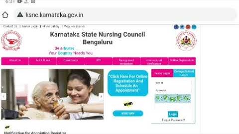 Karnataka Nursing Council appointment and procedures-all you need to know