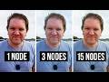 1 vs 15 Nodes for DaVinci Resolve Color Grading