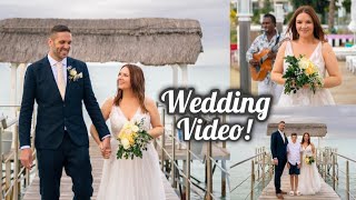 Wedding Video | Wedding Chat & Details | EBay Wedding Dress | Mauritius Wedding | Kate McCabe