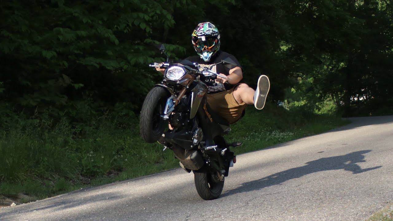 I WRECKED MY Z125 / SHORTY LEVERS INSTALL YouTube