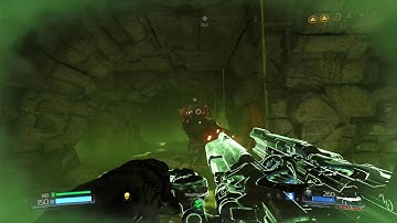 DOOM 2016 Gauss Cannon Siege Mode