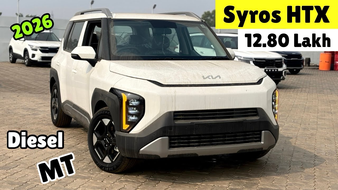 2026 ✅ Kia Syros HTX Diesel Manual Full Review Features And Price Kia Syros Diesel 