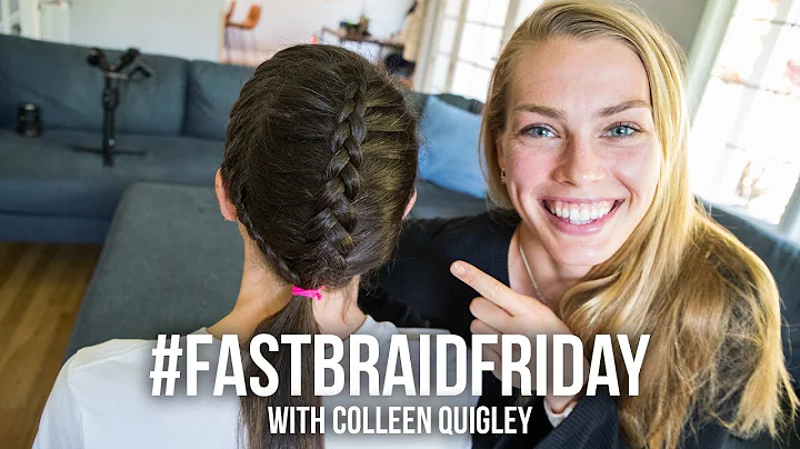 Hair Braid Tutorial #FastBraidFriday || with Colle...