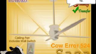 Cow Error 524