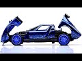 Restoration abandoned Lamborghini Miura Jota rebuilding Model Car || Spray Dots Fx