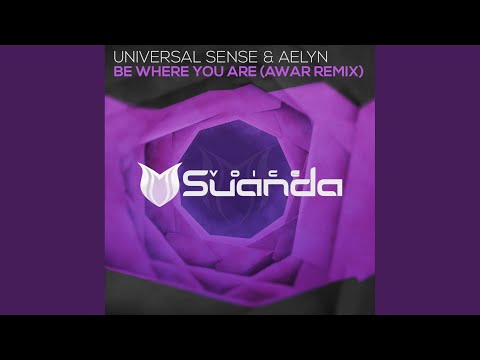 Be Where You Are AWAR Dub Mix 