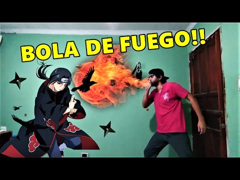 Video: ¿Cómo se hace el Fireball Jutsu?