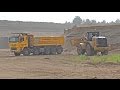 Tatra Phoenix 10x10 load by Cat 972M