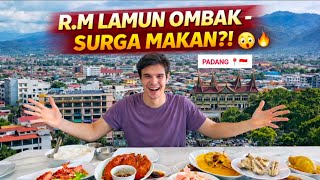 Download lagu THE FIRST TIME I 🇫🇷 TRIED R.M.LAMUN OMBAK PADANG… IS THIS A FOOD HEAVEN?! 😱🇮🇩