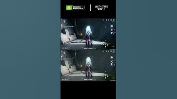 Wuthering waves uses Nvidia Filters and extreme Graphics #wutheringwaves