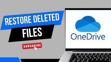 How to Restore Deleted Files and Folders in OneDrive [Microsoft 365 - OneDrive Tutorial]