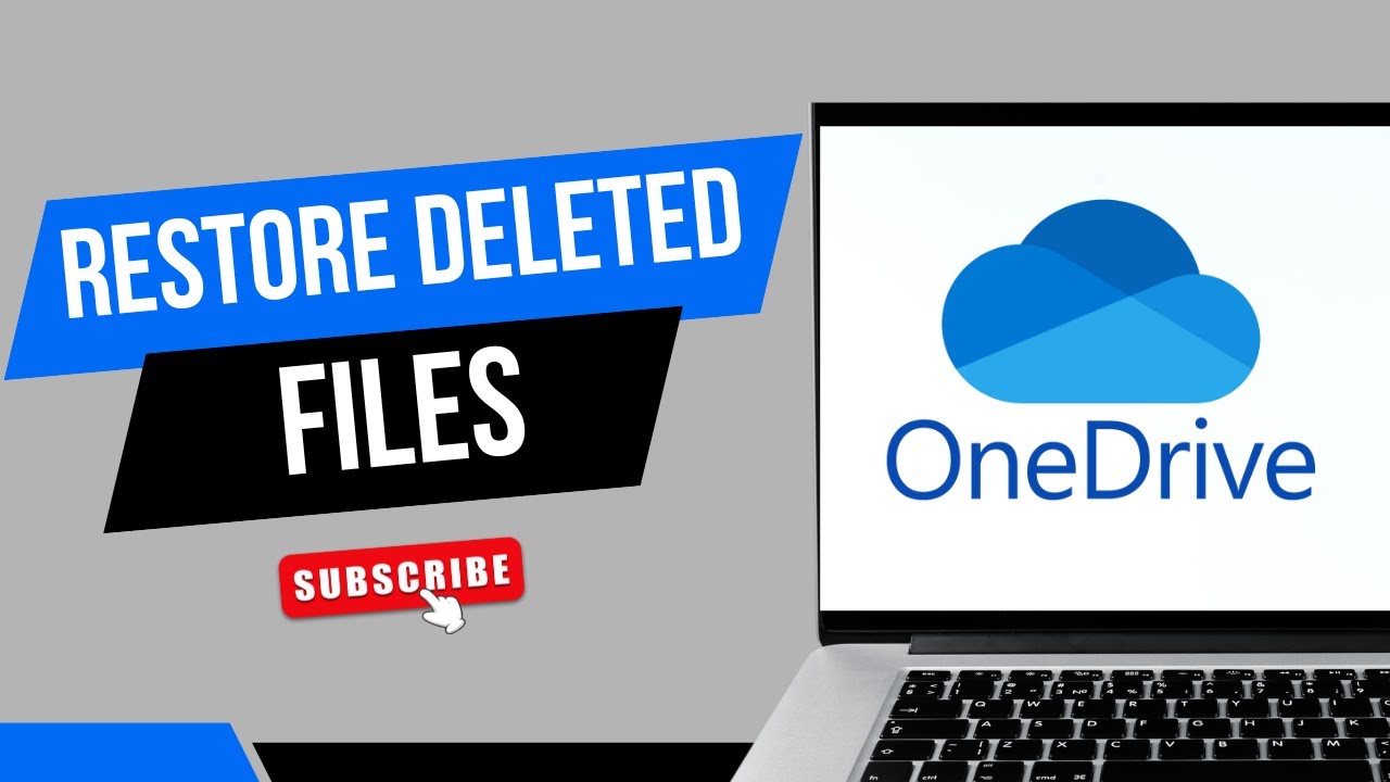 How to Restore Deleted Files and Folders in OneDrive [Microsoft 365 ...