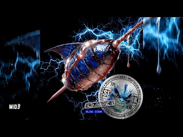 DAZI - MONTAGEM BBQ (Slow Cook Version) 💫 AGGRESSIVEPHONK MUSIC