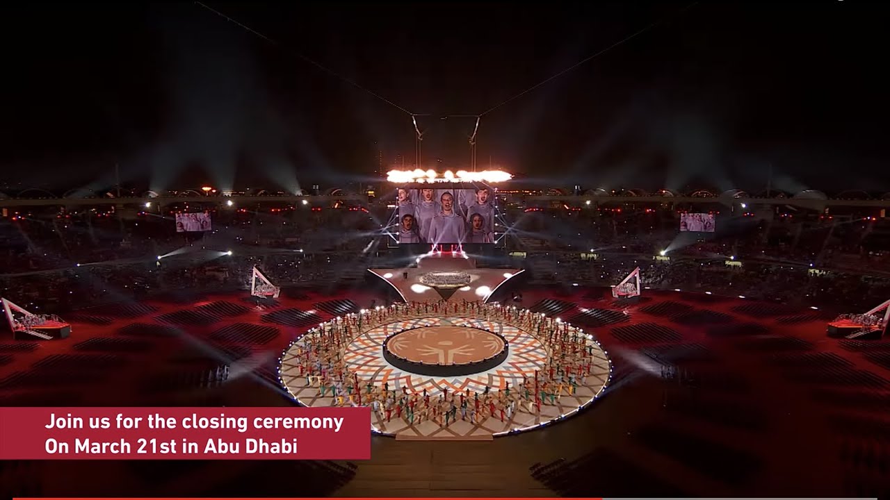 Special Olympics World Games Abu Dhabi 2019 Closing Special Olympics World Games Abu Dhabi 2019 Closing