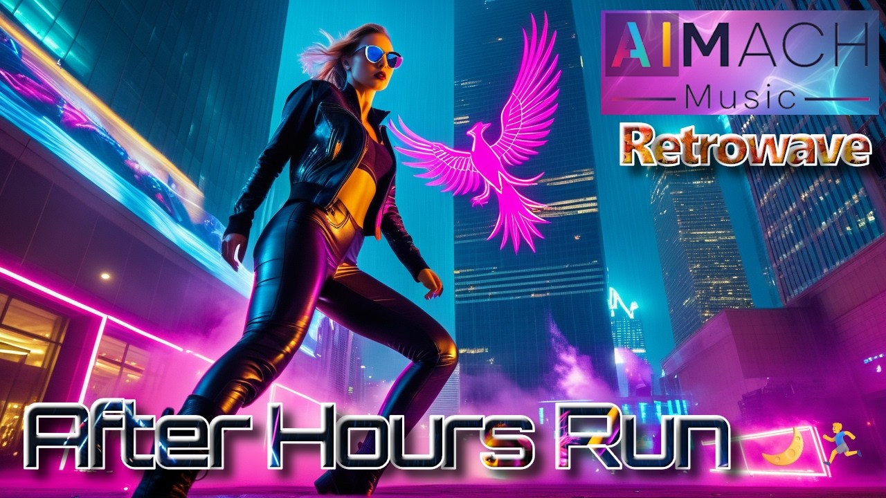 After Hours Run | Driving Synthwave | Electro-Pop