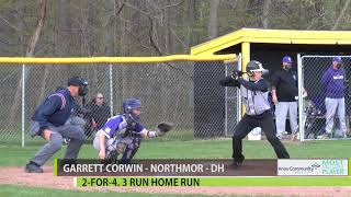 Northmor vs. East Knox MVP: Garrett Corwin