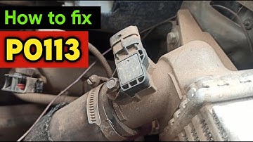 P0113 | p0113 - intake air temperature circuit high input | code p0113 | dtc p0113