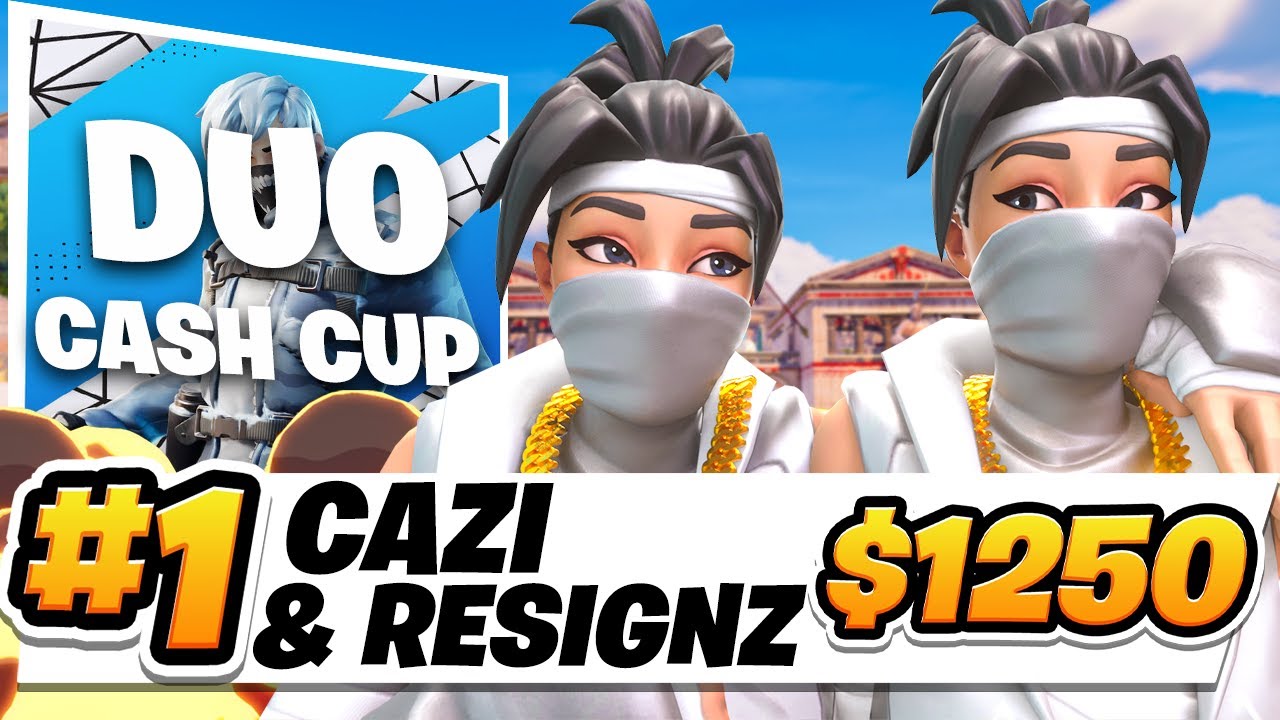 1ST PLACE DUO CASH CUP FINALS 🏆 - YouTube