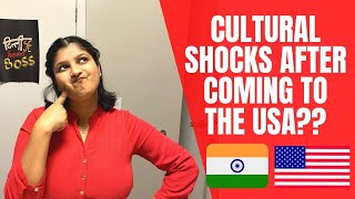 Cultural shocks after coming to the USA from India| Albeli Ritu
