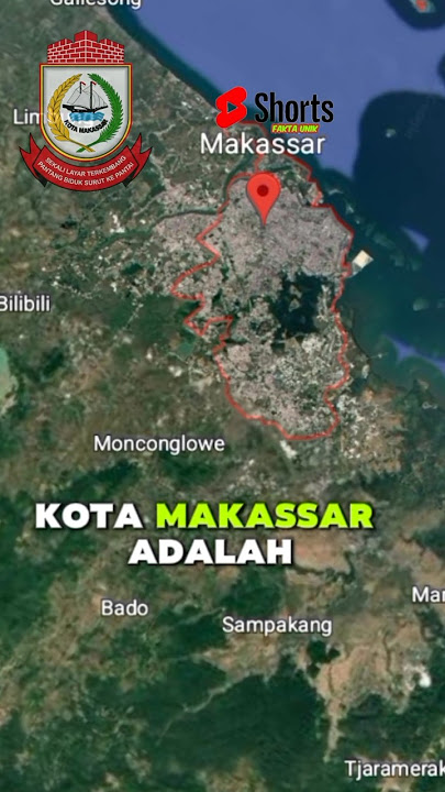 Kota Makassar, Ibukota Provinsi Sulawesi Selatan Indonesia.#makassar #kotamakassar