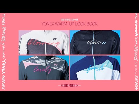 2020 Spring & Summer YONEX WARM-UP LOOK BOOK 1st BLOOMING, 화사한 봄꽃 감성