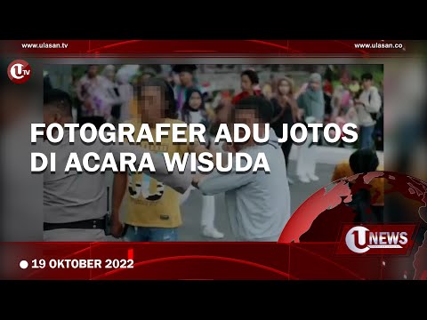 FOTOGRAFER ADU JOTOS SAAT ACARA WISUDA DI UNM