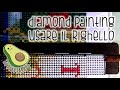 Come usare un righello per dp  how to use a diamond painting ruler