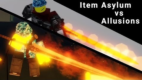 Item Asylum and Allusions weapon comparison