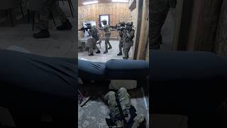 Hidden Behind The Couch! #airsoft #military #shorts
