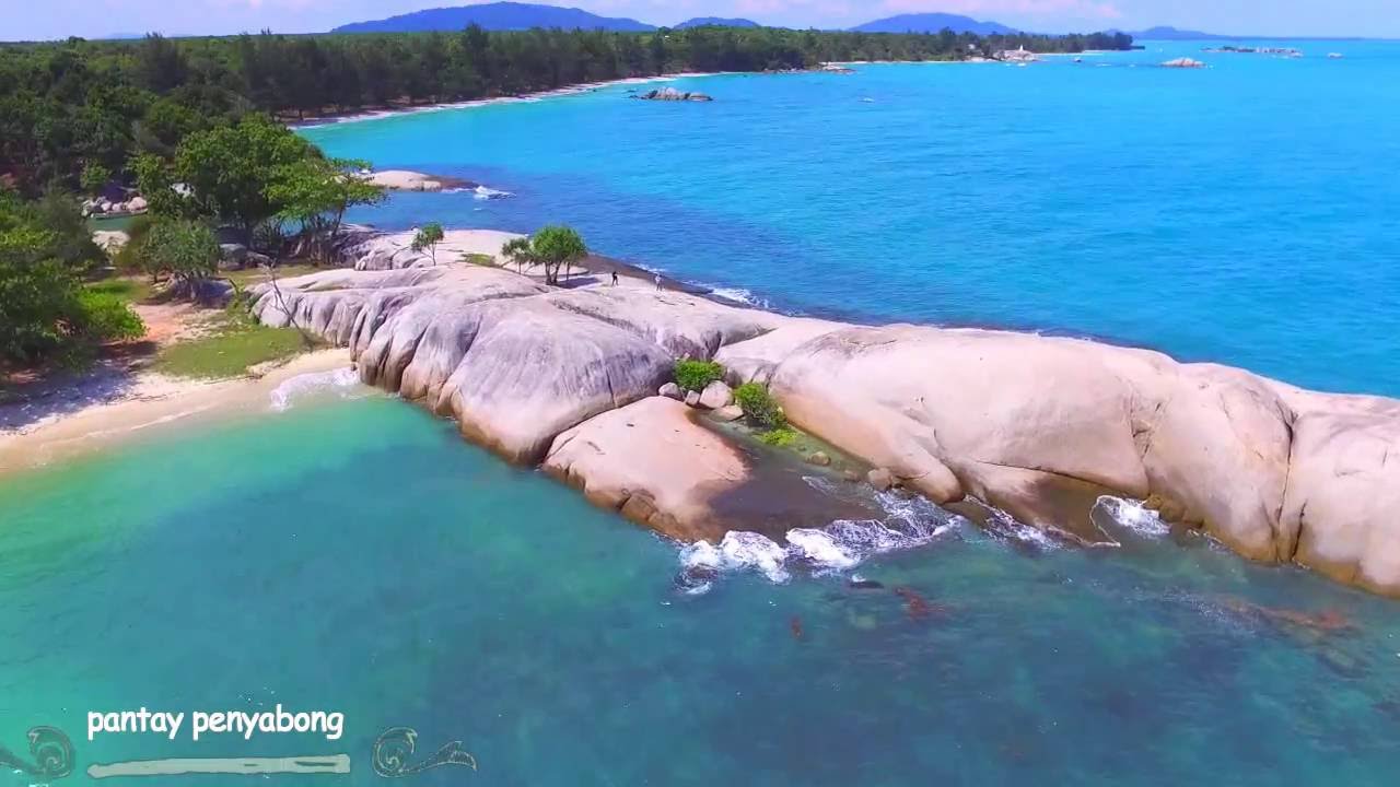 Pantai Penyabong Belitung - YouTube