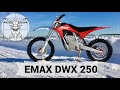 Электрический эндуро EMAX DWX 250: будущее уже здесь?