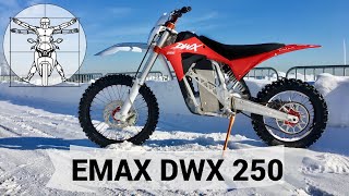 Электрический эндуро EMAX DWX 250: будущее уже здесь?