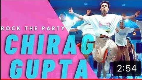 Rock the party | Chirag Gupta Choreography | Beast Camp 2022