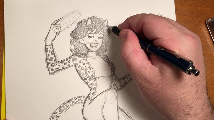 Speed draw for Throwback Thursday 2021: Josie and the Pussycats