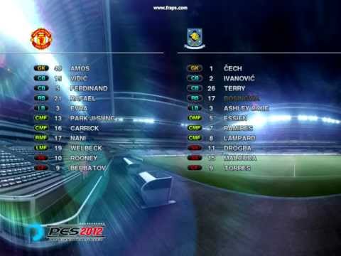 PES 2012: შემთხვევითი გოლი (ეშლი კოული)