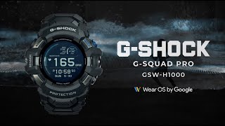 G-SHOCK Smartwatch | GSW-H1000 | Casio G-SHOCK