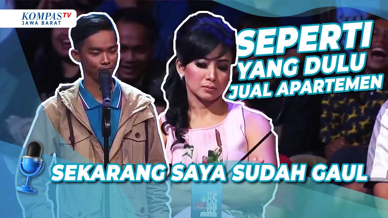 Si Kalem Dodit Mulyanto yang Sekarang Sudah Gaul