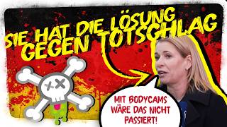 Die Lösung für Gewaltverbrechen &amp; Krokodilstränen für buntes Opfer